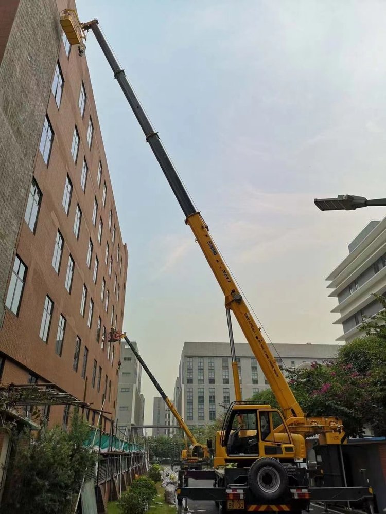 罗江汽车吊出租哪家好，选择最靠谱的服务商指南