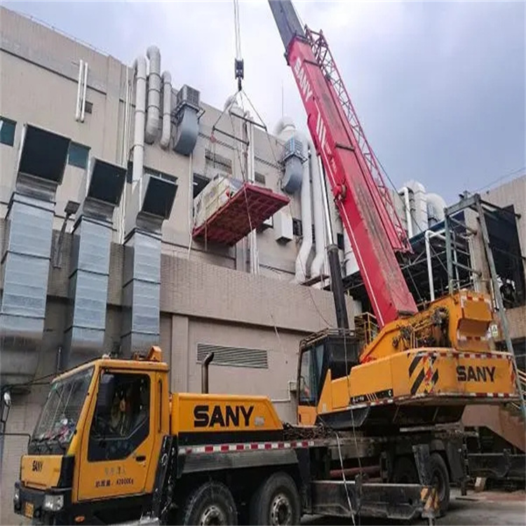 罗江租赁大型汽车吊，助力工程项目高效进行