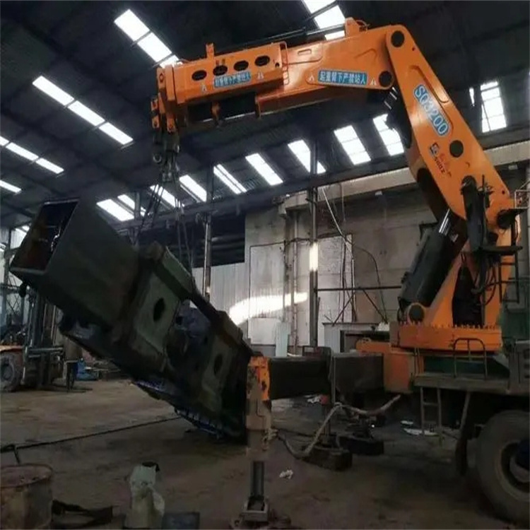 罗江折臂吊出租怎么收费