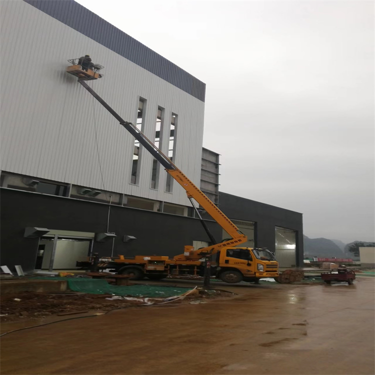 罗江高空直臂车租赁公司