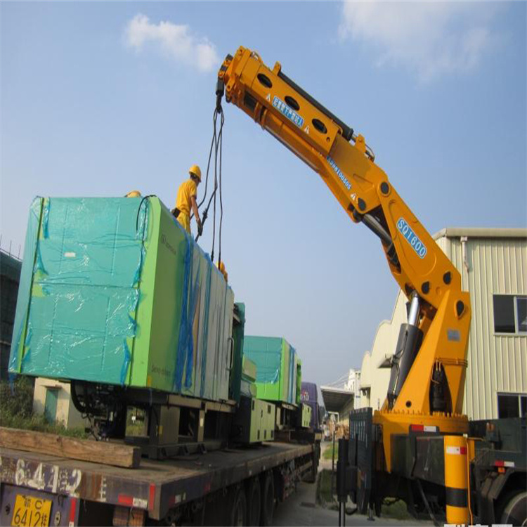 罗江100吨折臂吊出租大概多少钱