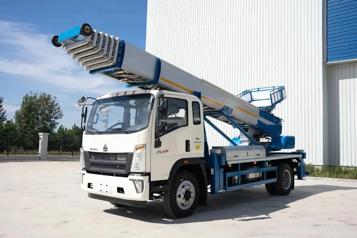 罗江专业的云梯车出租