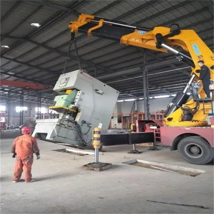 罗江80吨折臂吊车出租附近电话