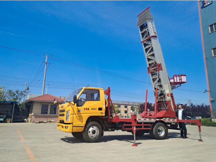 罗江常年租赁32米云梯车