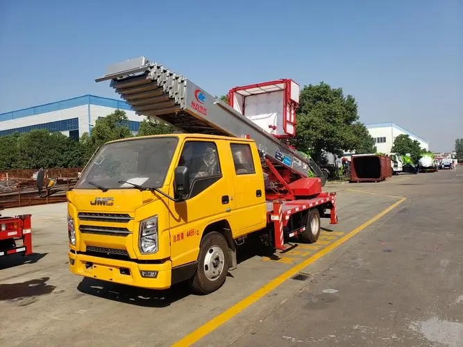 罗江附近云梯车出租联系电话，助您轻松解决高空作业难题