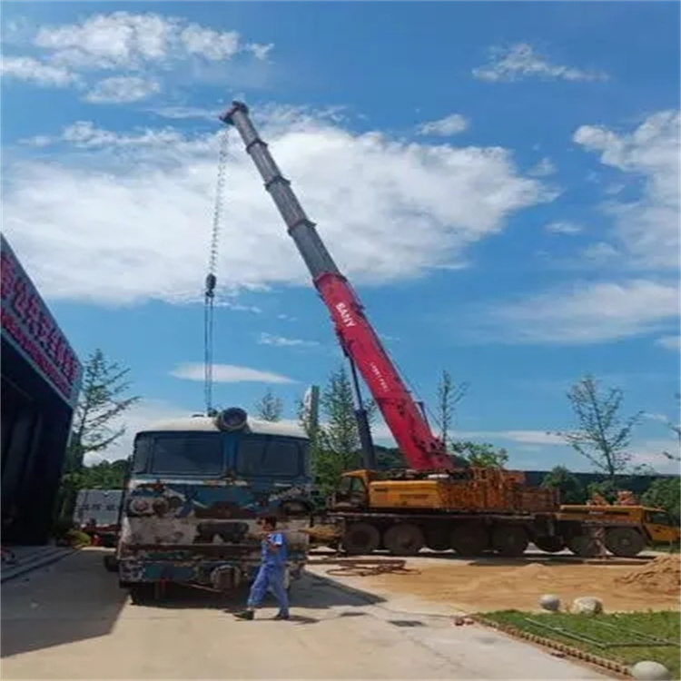 罗江吊车出租｜16吨汽车吊｜工地吊装/设备吊运｜灵活调度_专业团队